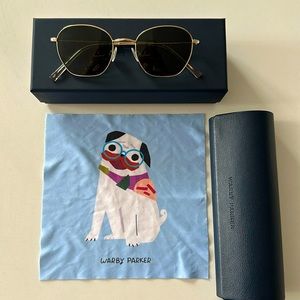 Warby Parker “Robbie” sunglasses